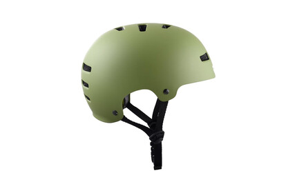 TSG Evolution Kids Helmet satin-olive XXS/XS