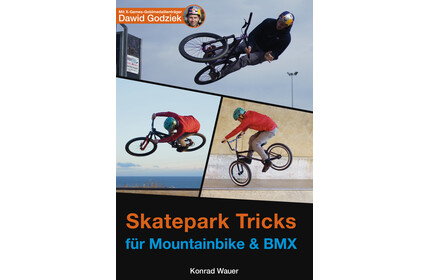 Skatepark-Tricks für Mountainbike und BMX Book