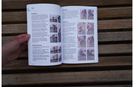 Skatepark-Tricks für Mountainbike und BMX Book