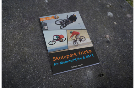 Skatepark-Tricks fr Mountainbike und BMX Book