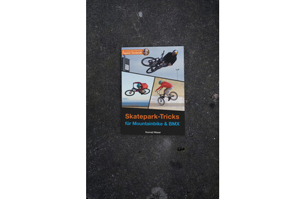 Skatepark-Tricks fr Mountainbike und BMX Book