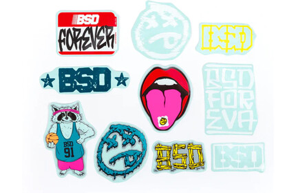 BSD 2023 Sticker Pack