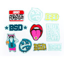 BSD 2023 Sticker Pack