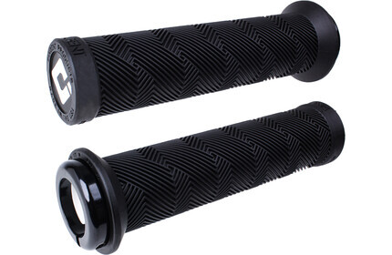 ODI Tangent Contour V2.1 Lock-On Grips black