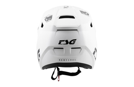 TSG Sentinel Fullface Helmet satin-white S (54-55 cm)