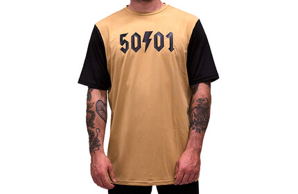 50to01 MTB Tech T-Shirt latte XXL