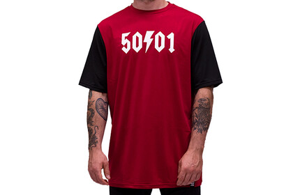 50to01 MTB Tech T-Shirt United Red