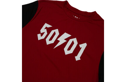 50to01 MTB Tech T-Shirt United Red