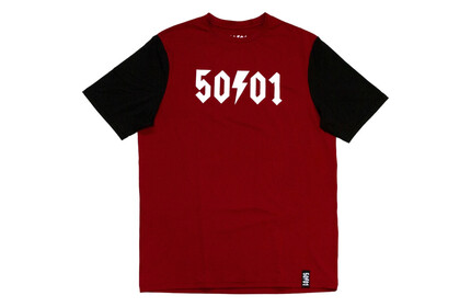 50to01 MTB Tech T-Shirt United Red XL