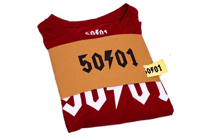 50to01 MTB Tech T-Shirt United Red XL