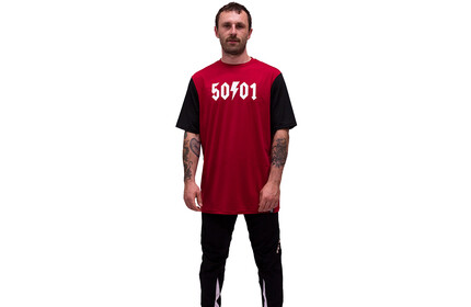 50to01 MTB Tech T-Shirt United Red XL