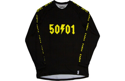 50to01 MTB Longsleeve Jersey Bumble Bee