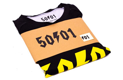 50to01 MTB Longsleeve Jersey Bumble Bee