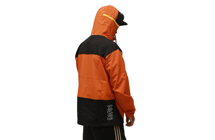50to01 Waterproof Pullover Jacket Orange M