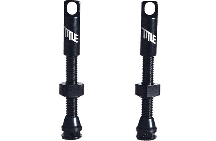 TITLE-MTB Tubeless Valves (1 Pair) red