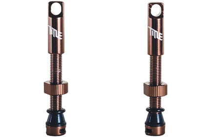 TITLE-MTB Tubeless Valves (1 Pair) red