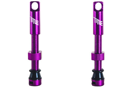 TITLE-MTB Tubeless Valves (1 Pair) red