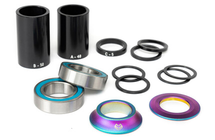 ECLAT Mid-BB Kit satin-oilslick 24mm