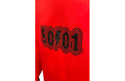 50to01 MTB Longsleeve Jersey Red Zapper L