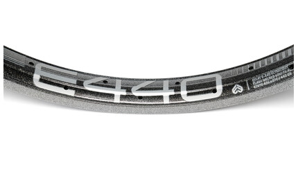 ECLAT E440 Rim carbon-gunmetal (grey-metallic)