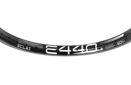 ECLAT E440 V2 20 Rim carbon-gunmetal