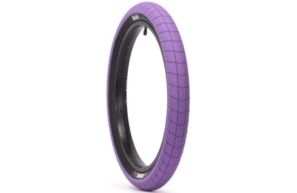 ECLAT Fireball Tire purple/blackwall 20x2.40