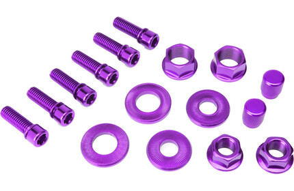 SALT Nuts & Bolt Kit purple 