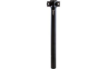 TEMPERED Rail Seatpost black 25,4mm x 300mm