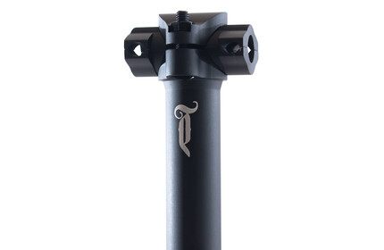 TEMPERED Rail Seatpost black 25,4mm x 300mm