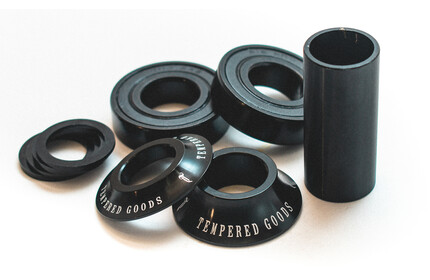 TEMPERED Abyss Mid-BB Kit black 19mm