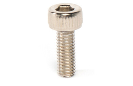 SALTPLUS HQ CNC Replacement Pedal Pin Set silver (20 Pieces)