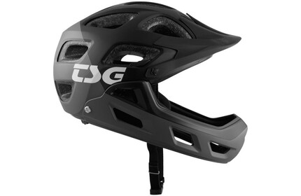 TSG Seek FR Helmet flow-grey-black S/M