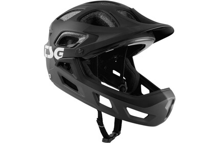 TSG Seek FR Helmet flow-grey-black L/XL (57-59cm)