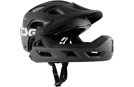 TSG Seek FR Helmet flow-grey-black L/XL (57-59cm)