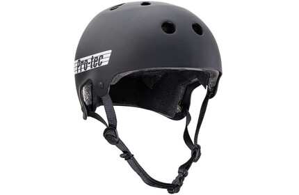 PRO-TEC Old School Helmet Chase Hawk (matt-black) XS