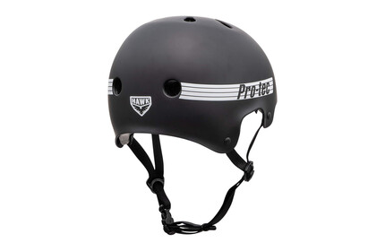 PRO-TEC Old School Helmet Chase Hawk (matt-black) XS