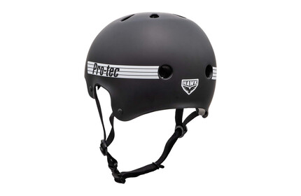 PRO-TEC Old School Helmet Chase Hawk (matt-black) XS