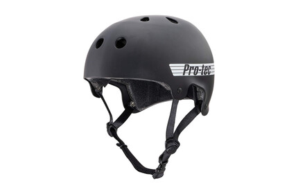 PRO-TEC Old School Helmet Chase Hawk (matt-black) XS