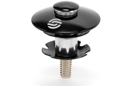 SALT M6 Starnut Topbolt black 1 1/8 (28,6mm)