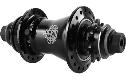 ODYSSEY Clutch Pro Freecoaster Rear Hub black LHD