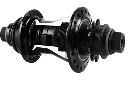 ODYSSEY Clutch Pro Freecoaster Rear Hub black LHD