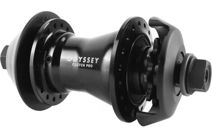 ODYSSEY Clutch Pro Freecoaster Rear Hub black LHD