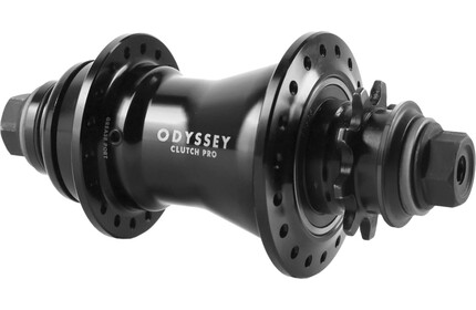 ODYSSEY Clutch Pro Freecoaster Rear Hub black LHD