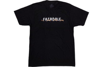 FAIRDALE Giraffeness Monster T-Shirt black S