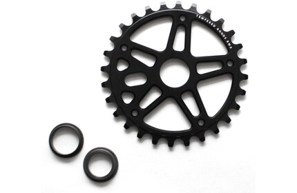 TEMPERED Ritual Sprocket black 33T