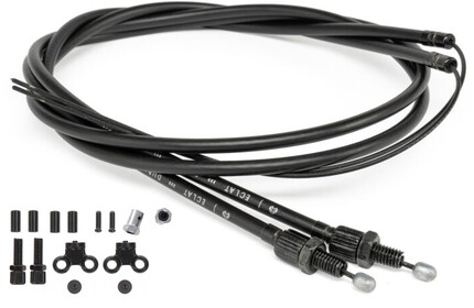 ECLAT Dublex Linear Dual Lower Gyro Cable black 1000mm