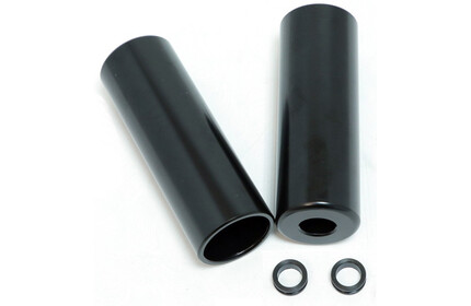 A-STREET BMX Steel Pegs (1 Pair) black