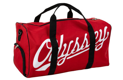 ODYSSEY Slugger Duffle Travel Bag red 