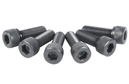 ODYSSEY V2 Solid Stem Bolt Kit (6 Pieces) black