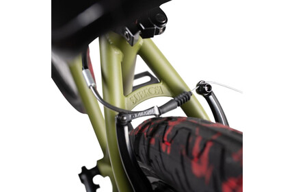 SUBROSA Salvador 29 BMX Cruiser Bike 2022 matte-army-green